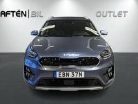 Begagnad Kia Niro Advance 141 HK (103 kW) 2021 Blå SUV