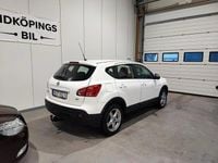 Begagnad Nissan Qashqai 150 HK (110 kW) 2009 Vit SUV