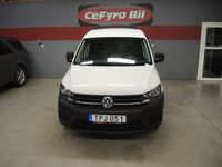 begagnad VW Caddy Skåpbil 2.0 TDI BlueMotion DSG 102hk