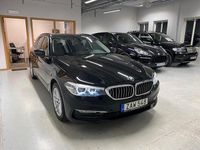 Begagnad BMW 520 190 HK (139 kW) 2017 Svart Kombi