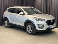 Begagnad Hyundai Tucson Life 132 HK (97 kW) 2019 Silver SUV