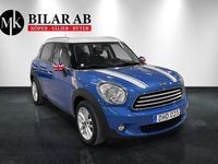 Begagnad Mini Cooper Countryman 122 HK (89 kW) 2014 Blå SUV