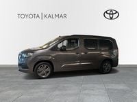 Begagnad Toyota Proace Verso City 100 kW (137 HK) 2024 Grå Kombi