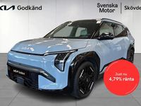 Begagnad Kia EV3 GT-Line 152 kW (207 HK) 2024 Blå SUV
