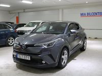 Begagnad Toyota C-HR Executive 98 HK (72 kW) 2016 Mörkgrå SUV