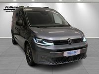 Ny VW Caddy 122 HK (89 kW) 2025 Indiumgrå metallic Minibuss