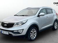 Begagnad Kia Sportage 135 HK (99 kW) 2015 Grå SUV