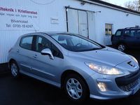 Begagnad Peugeot 308 120 HK (88 kW) 2008 Ljusgrå (grå) Halvkombi