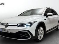 Begagnad VW Golf Alltrack 190 HK (139 kW) 2022 Vit Kombi