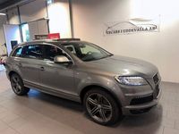 begagnad Audi Q7 3.0 TDI S-Line Panoramatak 7-sits Ny Bes Drag Ms-Däck