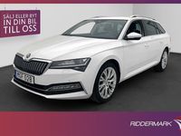 begagnad Skoda Superb iV 1.4 Plug-in Style Cockpit Värmare Drag 2020, Kombi