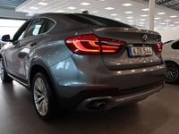 begagnad BMW X6 xDrive30d Komfortstol DAP 360 H&K Drag Värmare HUD