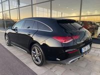 Begagnad Mercedes CLA250 Shooting Brake AMG 218 HK (160 kW) 2022 Svart Kombi