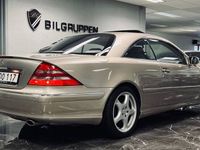 begagnad Mercedes CL500 CL500 Benz5G-Tronic Välhållen|Taklucka|Svensksåld 2001, Sportkupé