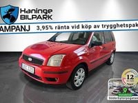 Begagnad Ford Fusion 101 HK (74 kW) 2003 Röd Halvkombi