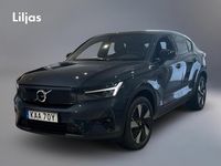 Ny Volvo EC40 Single Motor Extended Range 185 kW (252 HK) 2025 Blå SUV