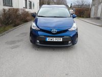 begagnad Toyota Prius+ Prius+ Hybrid CVT 7 SITSIG Euro 6