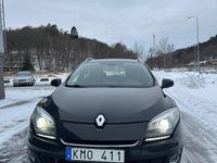 Begagnad Renault Mégane III 110 HK (80 kW) 2012 Svart