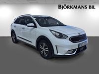 Begagnad Kia Niro Advance 105 HK (77 kW) 2019 /swp/ snow white pearl SUV