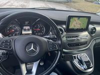 begagnad Mercedes V250 7G-Tronic Plus AMG, Exclusive