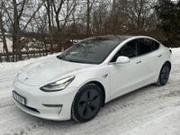 Begagnad Tesla Model 3 Long Range AWD 323 kW (440 HK) 2020 Sedan