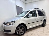 begagnad VW Caddy Life/ 7 SITS 1.6 TDI/Kamera