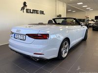 Begagnad Audi S5 Cabriolet 354 HK (260 kW) 2018 Cab