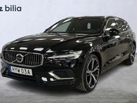 Begagnad Volvo V60 Plus 349 HK (256 kW) 2025 Svart Kombi