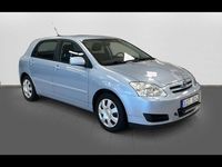 Begagnad Toyota Corolla 97 HK (71 kW) 2006 Ljusblå Halvkombi