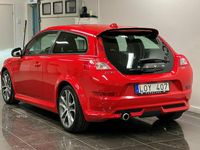 begagnad Volvo C30 D2 Momentum, R-Design 115hk Värmare Dragkrok