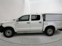 Begagnad Toyota HiLux 171 HK (125 kW) 2013 Vit Pickup