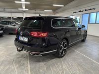 Begagnad VW Passat Highline 190 HK (139 kW) 2020 Svart Kombi