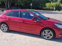 Begagnad Citroën C4 Exclusive 111 HK (81 kW) 2010 Röd