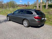 Begagnad BMW 520 220 HK (161 kW) 2015 Grå Kombi