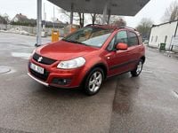 Begagnad Suzuki SX4 120 HK (88 kW) 2010 Orange