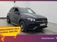Begagnad Mercedes GLE350 AMG 320 HK (235 kW) 2021 Mblå
