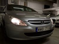 Begagnad Peugeot 307 109 HK (80 kW) 2005 Ljusgrå (grå) Kombi