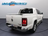 begagnad VW Amarok Aventura 3.0 V6 TDI 4Motion Automat 225hk