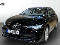 Begagnad VW Golf VIII Edition 150 HK (110 kW) 2025 Grenadilla black metallic Halvkombi