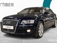Begagnad Audi A8L W12 450 HK (330 kW) 2004 Blå Sedan