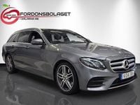 Begagnad Mercedes E200 AMG 184 HK (135 kW) 2018 Grå Kombi