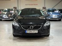 Begagnad Volvo V40 Business Edition 190 HK (139 kW) 2016 Black solid stone Halvkombi