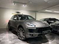 begagnad Porsche Macan S Diesel PDK Panorama Navi Svensksåld