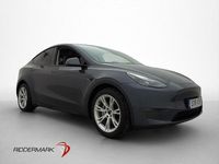 Begagnad Tesla Model Y Long Range AWD 378 kW (514 HK) 2022 Grå SUV
