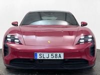 Begagnad Porsche Taycan GTS Sport 514 kW (700 HK) 2022 Röd Sedan