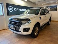 Begagnad Ford Ranger Wildtrack 214 HK (157 kW) 2020 Vit Pickup