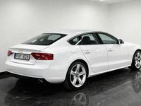 Begagnad Audi A5 Sportback 170 HK (125 kW) 2013 Vit Halvkombi