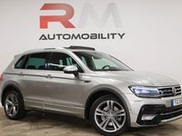 begagnad VW Tiguan 2.0 TDI 4M R-line Cockpit Drag Pano D-Värm