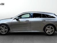 Begagnad Mercedes CLA200 Shooting Brake AMG line 163 HK (119 kW) 2019 Grå Kombi