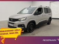 Begagnad Peugeot Rifter GT-line 131 HK (96 kW) 2020 Grå Minibuss